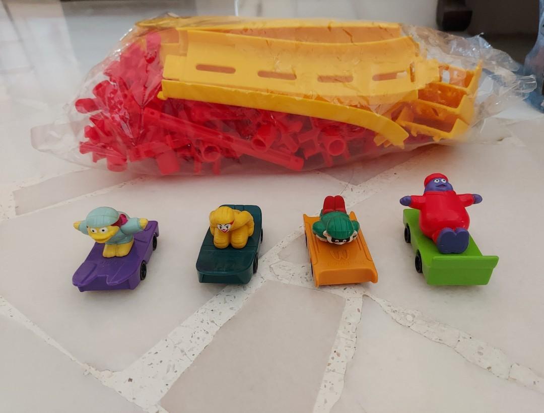 Vintage mcdonalds happy meal toys cheap