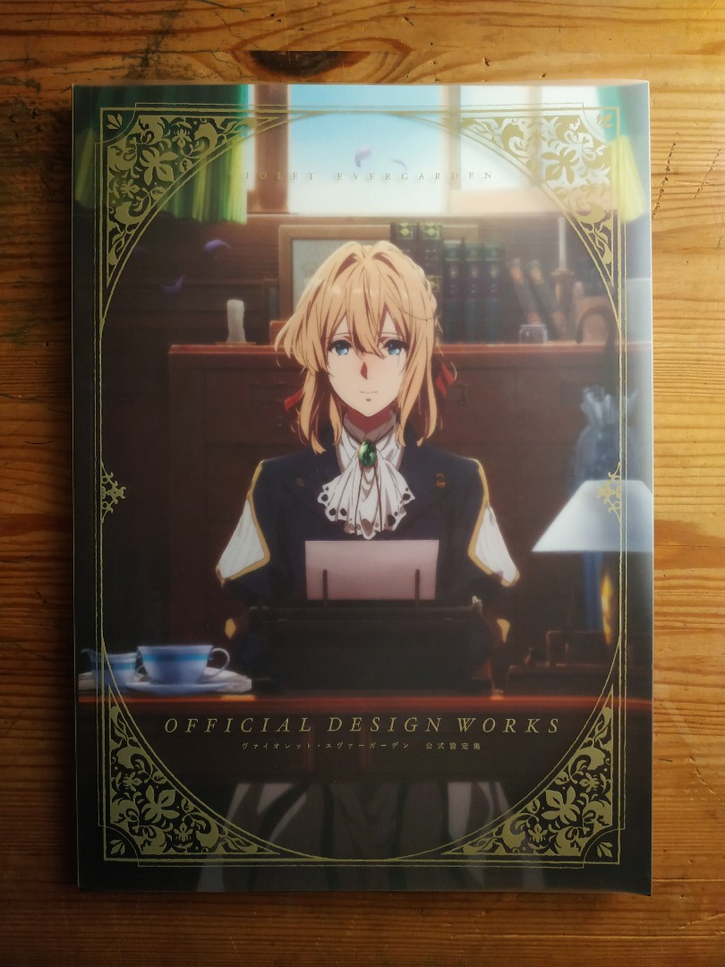 Violet Evergarden Official Design Works - Kyoto Animation, Hobbies & Toys, Stationery & Craft, Art & Prints on Carousell Violet Evergarden Official Design Works - Kyoto Animation, Hobbies & Toys, Stationery & Craft, Art & Prints on Carousell