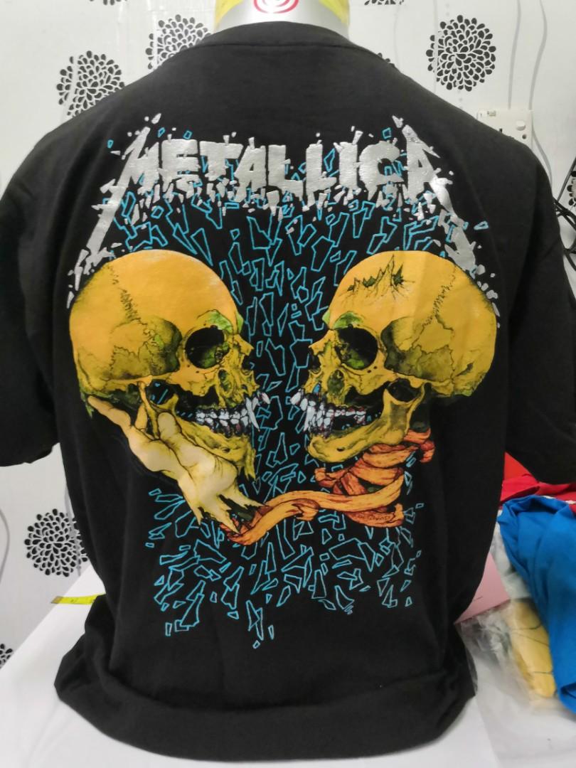 Vintage llica push head XL Tシャツ Vintage llica push head XL Tシャツ Vintage Metallica