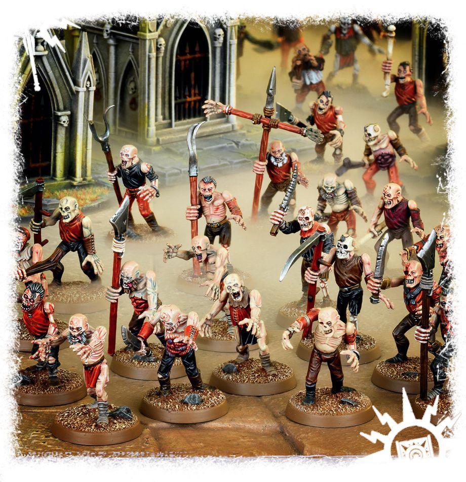 Warhammer 40k deadwalkers deadwalker zombie zombies 喪屍, 興趣及遊戲, 玩具 & 遊戲類
