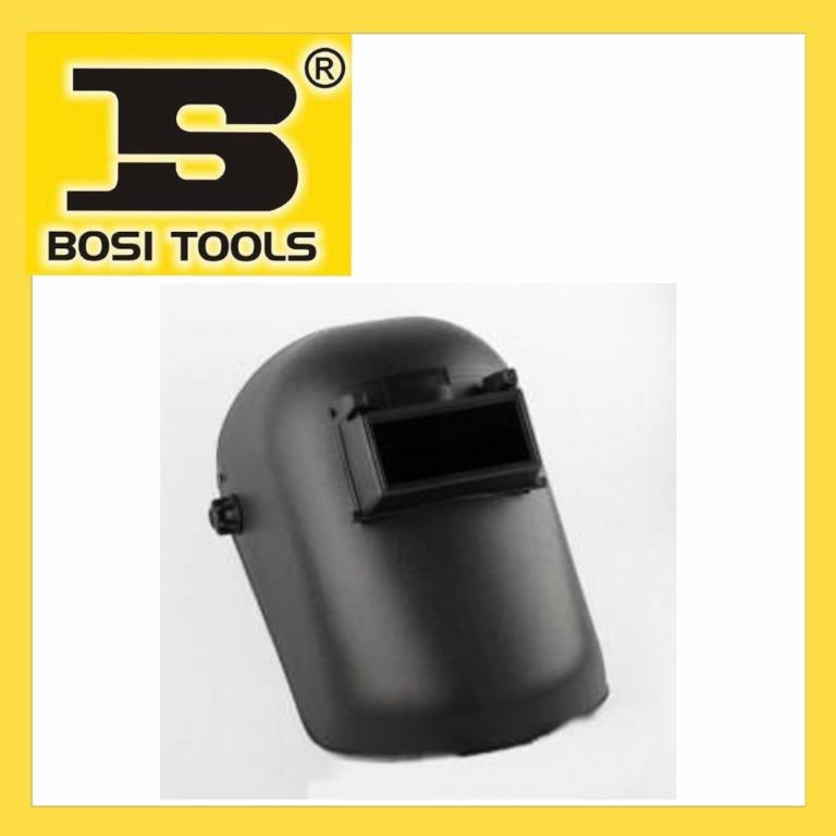 Welding mask (head) (Category: Construction Tools & Equipment) located in Manila. Submitted by tina.sales (Listing ID 1084311028, Image 1). Description: Welding mask (head) Model;head mounted Color;black Code;BSMZ-78TD Price;121.