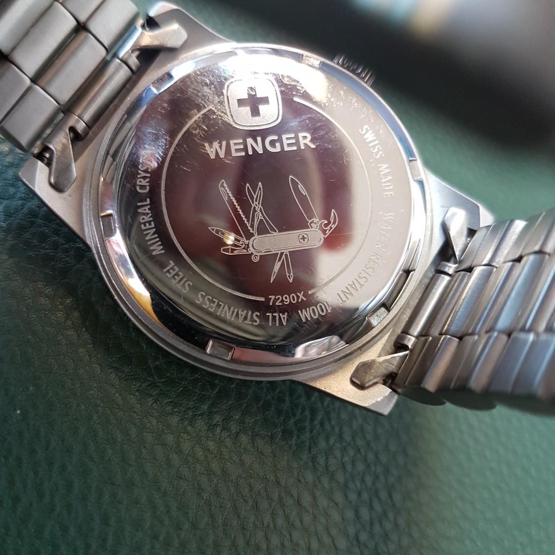 Wenger Swiss Military Watch Blue Men s Fashion Watches
