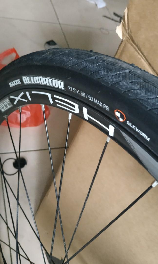 Boost 141 deals qr wheelset