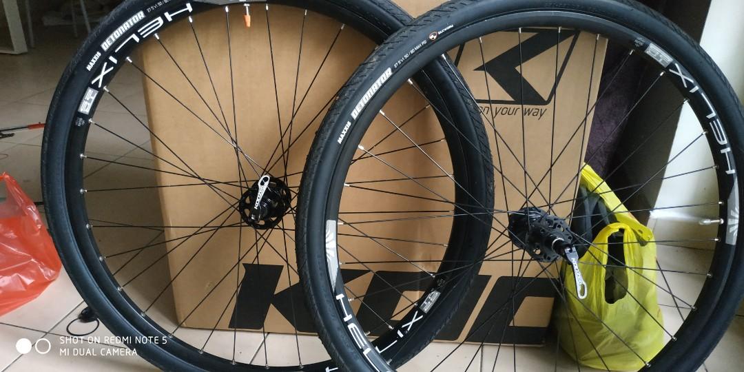 Boost 141 best sale qr wheelset