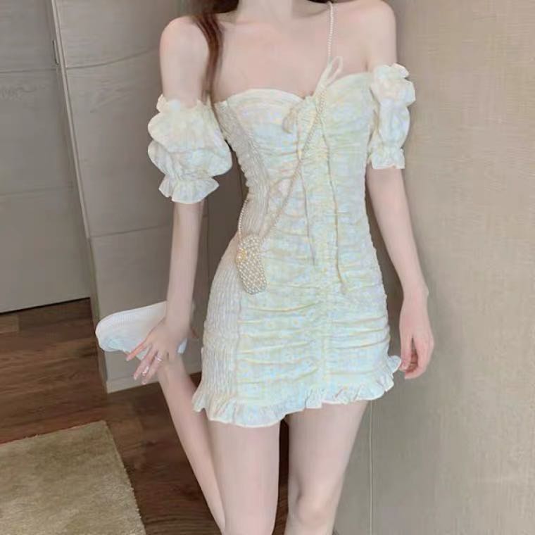 White Daisy Dress Women s Fashion Dresses Sets Dresses on
