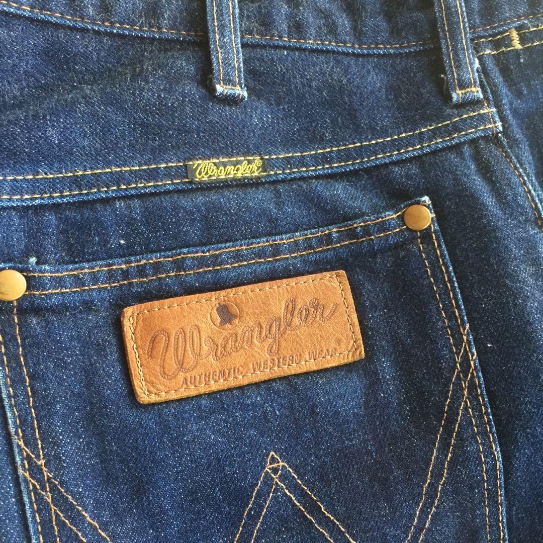 WRANGLER BLUE BELL DENIM SELVEDGE MADE IN JAPAN 🇯🇵, Men's Fashion,  Bottoms, Jeans on Carousell