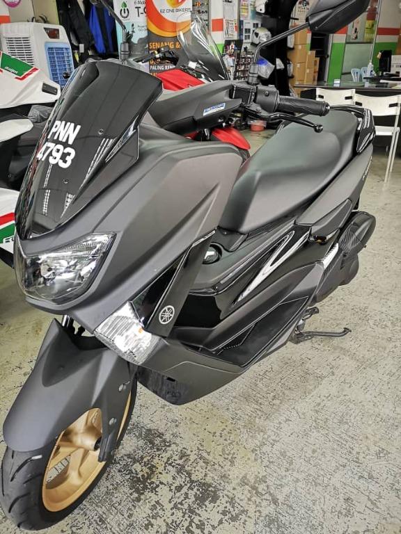 Yamaha nmax 155 second on sale hand