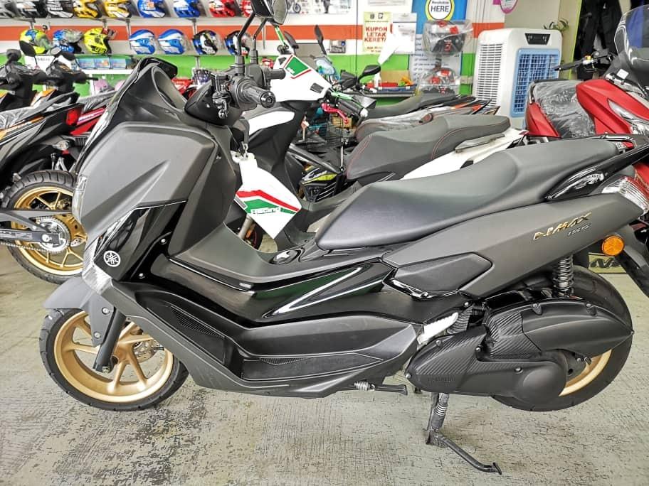 Yamaha nmax hotsell 155 second hand