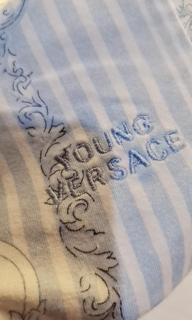 Young Versace Baby Sleepsuit with beanie hat Babies Kids Babies Kids Fashion on Carousell