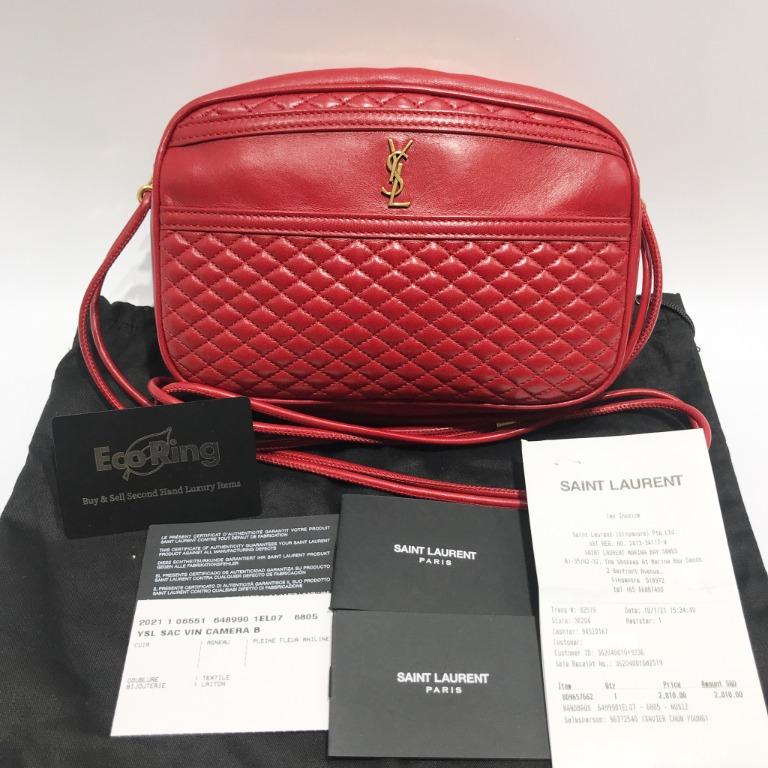 Saint laurent victoire bag store