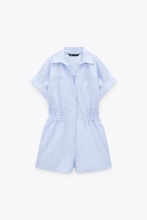 ZARA Oxford Playsuit