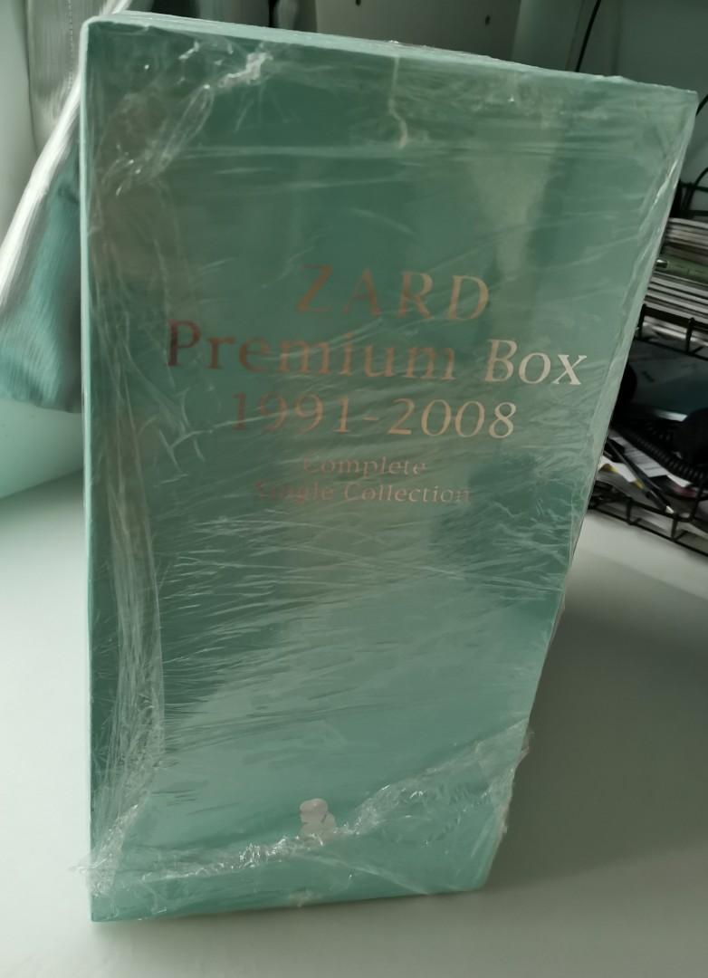 ZARD Premium Box 1991-2008 Complete Single Collection, 興趣及遊戲 