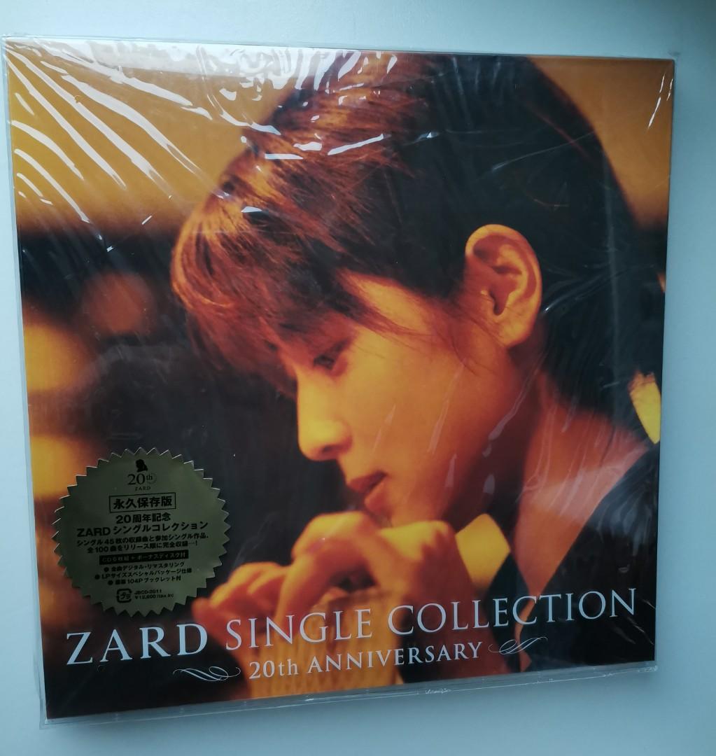 ZARD SINGLE COLLECTIONS～20th ANNIVERSAR… - CD