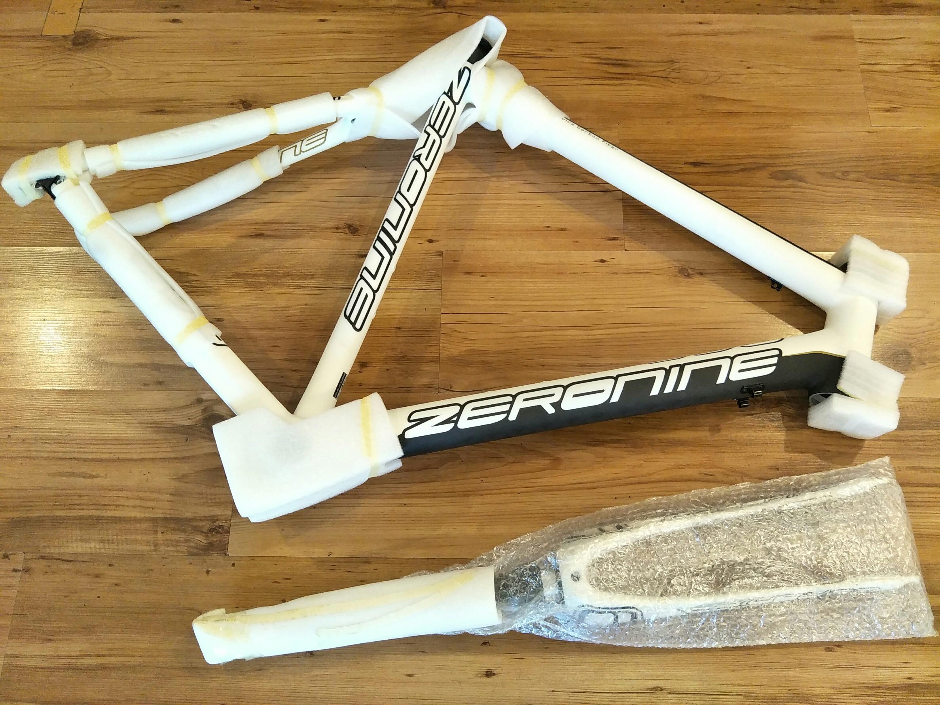 zeronine bike