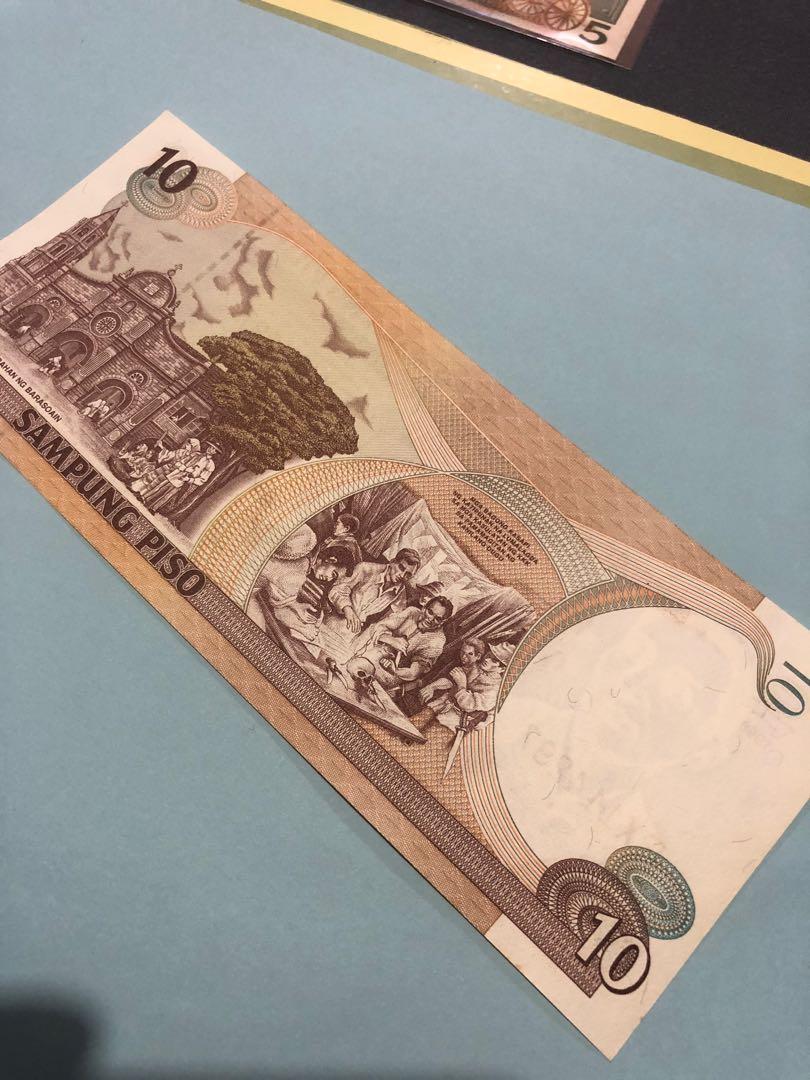 10 Peso Bill NDS (Category: Currency) located in Pasig City. Submitted by randominism (Listing ID 1084537638, Image 3). Description: 20 Peso Paper Bill New Design Series .