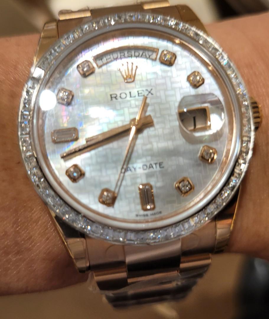 Rolex 118395 best sale