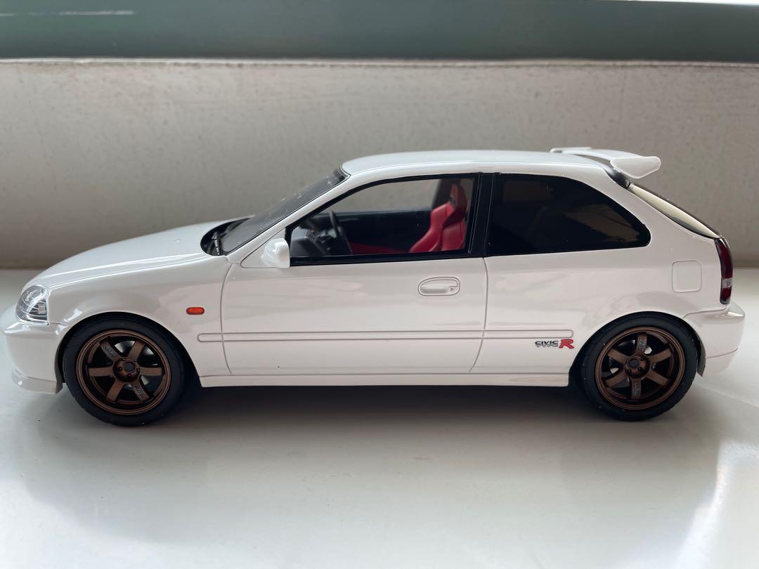 1/18 Ottomobile Honda Civic Type R (EK9), Hobbies & Toys, Toys ...