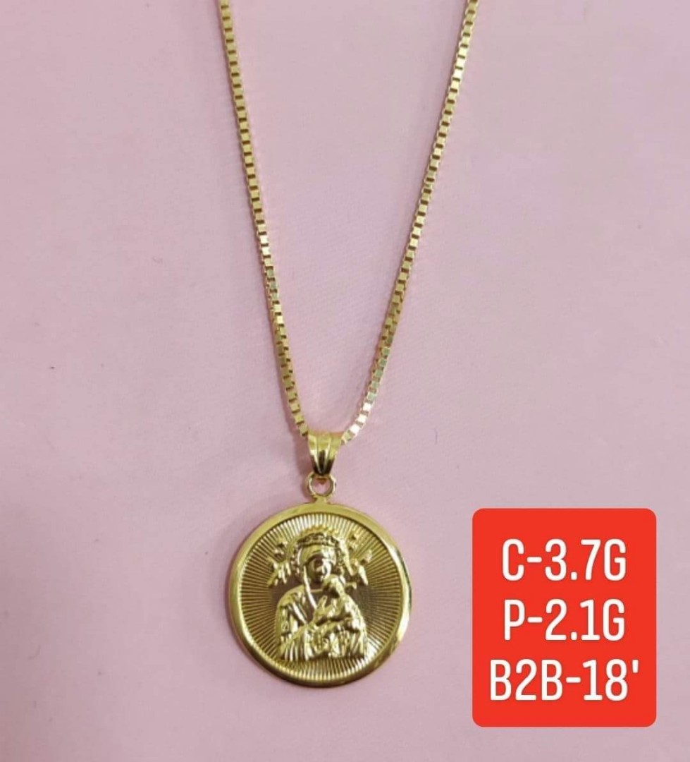 mama mary pendant design