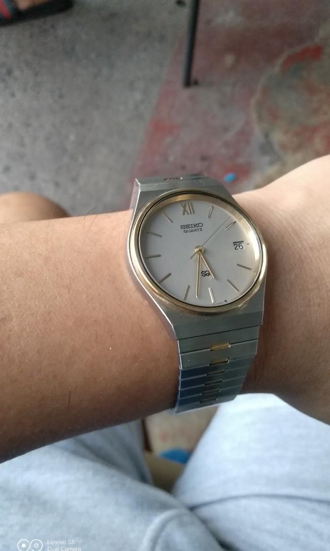 1980s Seiko 8122-7029 Quarts watch, Men's Fashion, Watches & Accessories,  Watches on Carousell