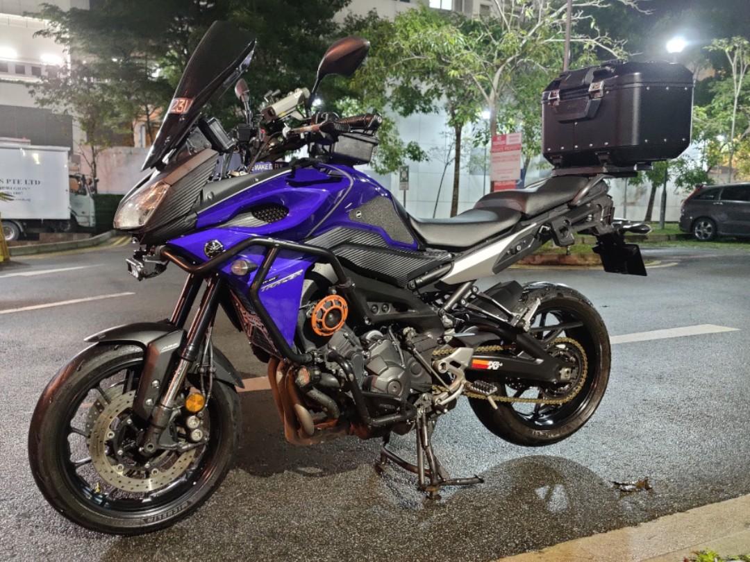 2017 yamaha shop tracer 900