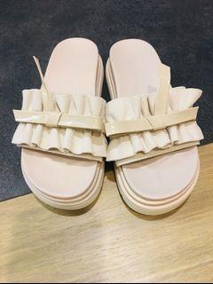 氣質厚底拖鞋22.5/35