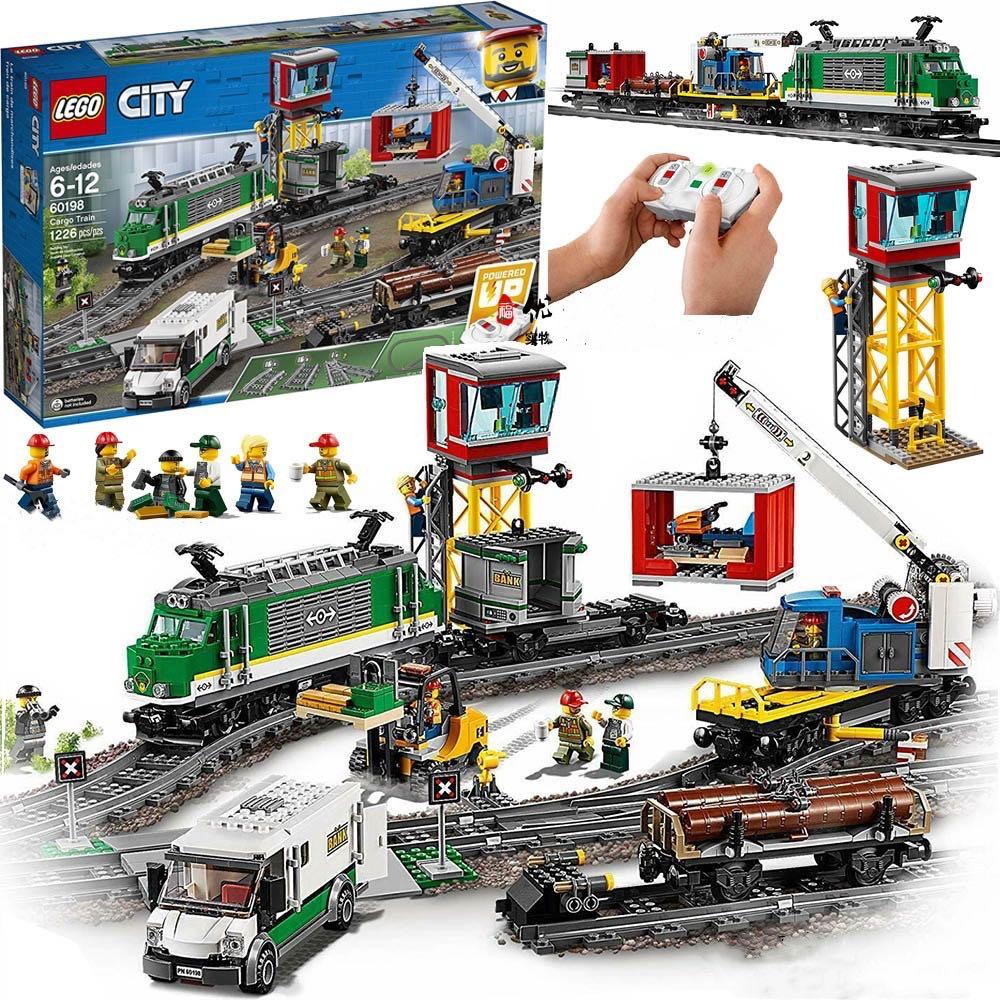 LEGO City - Cargo Train 60198 - Motorized - 1226 Parts