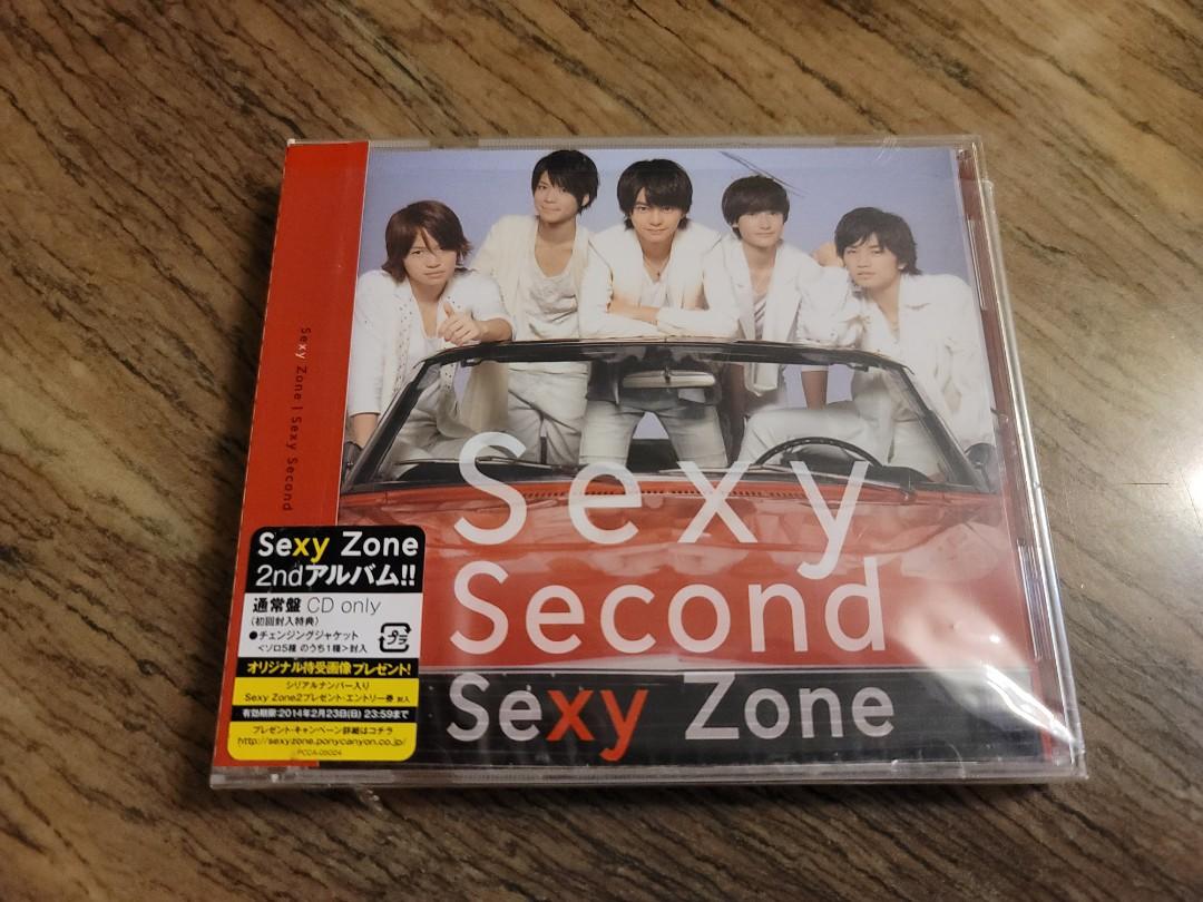 90% 新Sexy Zone Second 專輯日版通常盤, 興趣及遊戲, 收藏品及紀念品