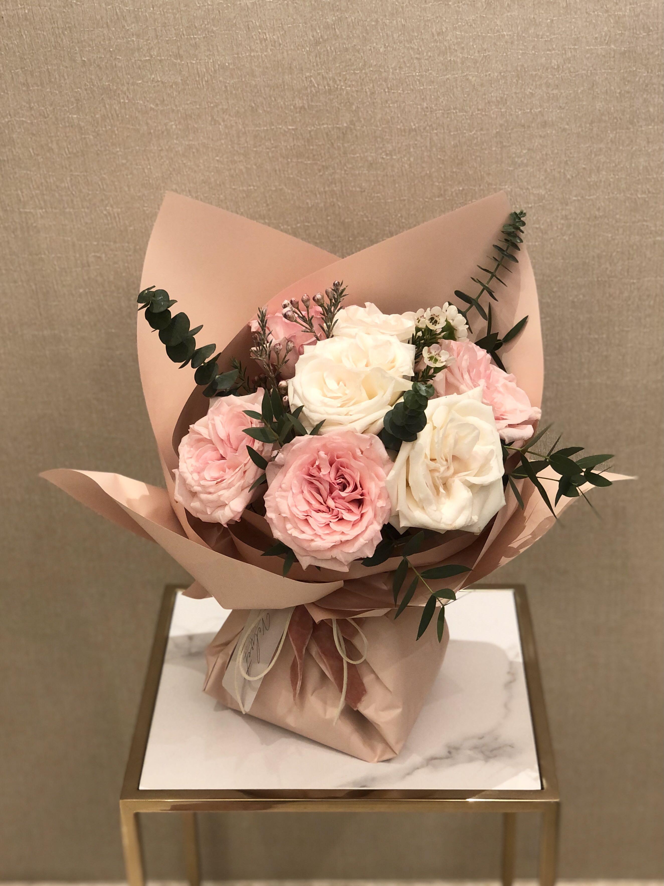 香水玫瑰花束 手作 自家設計 手作產品 飾物 Carousell