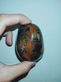 瑪瑙（石頭上獅子臉）