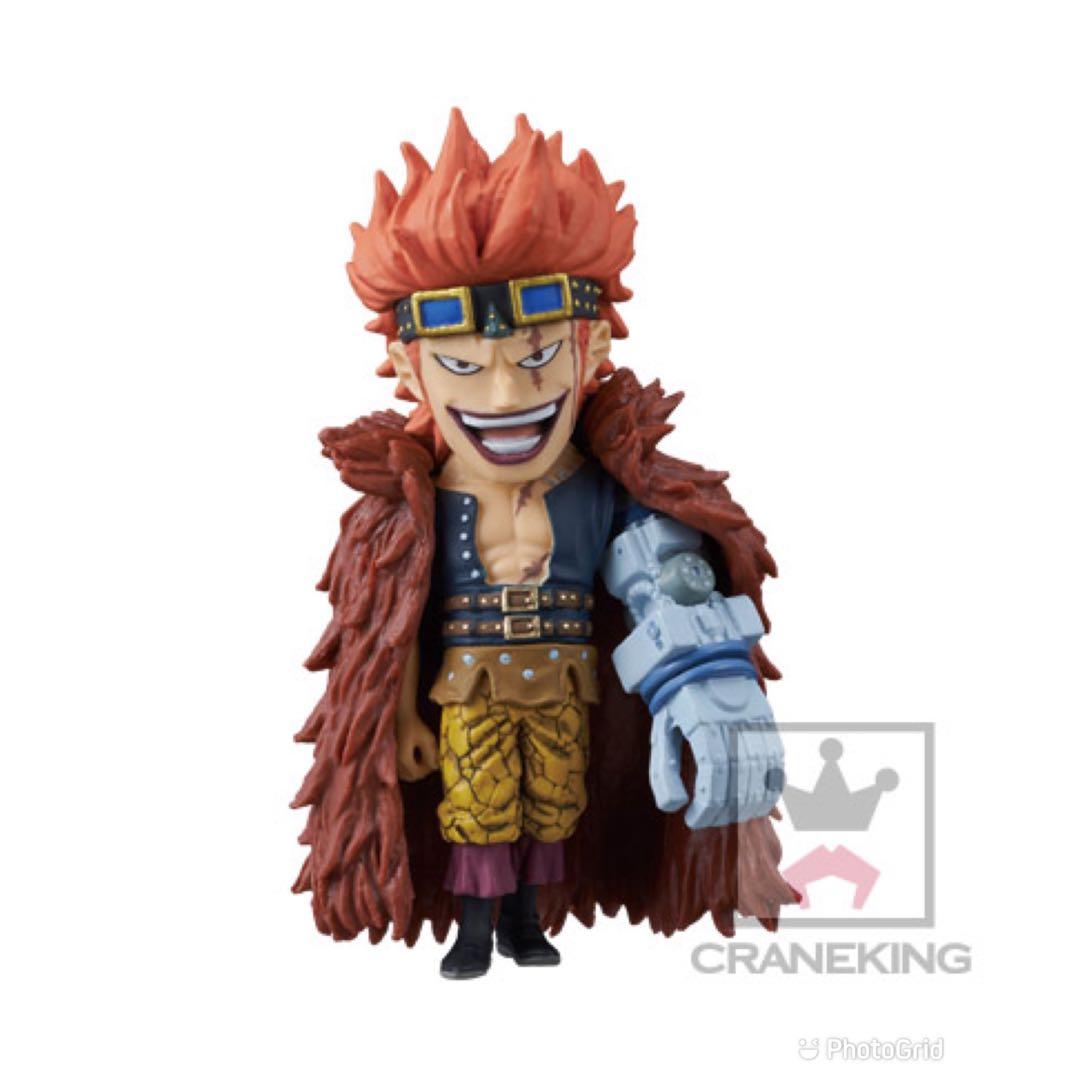 全新未開日版眼鏡廠banpresto Wcf 海賊王one Piece 最惡之世代kids 超新星基德kid 共1款 玩具 遊戲類 玩具 Carousell