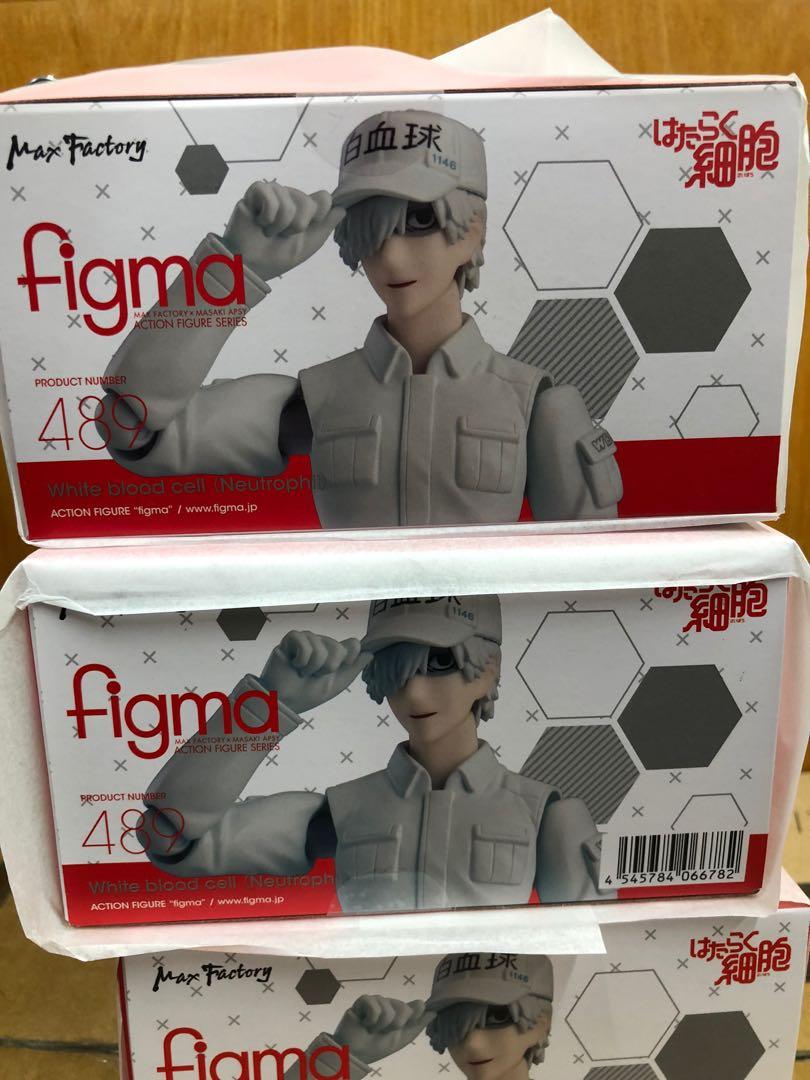 全新日版GSC Max Factory figma 489 白血球(嗜中性球)工作細胞 全新日版GSC Max Factory figma 489 白血球(嗜中性球)工作細胞