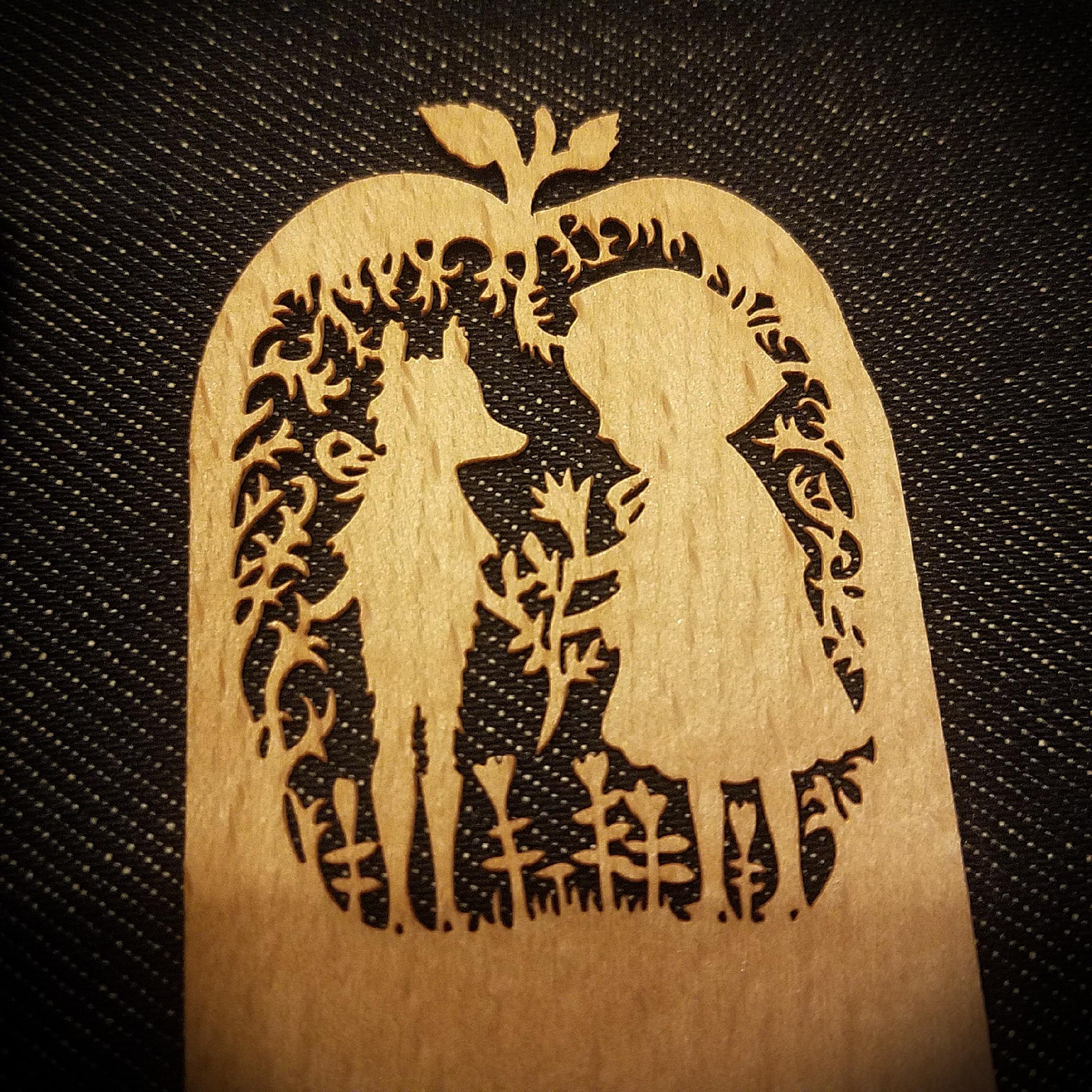 小紅帽 red riding hood bookmark 書籤 絕版 page one bookstore, 興趣及遊戲, 手作＆自家設計