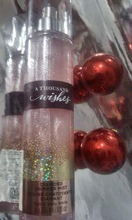 A Thousand Wishes Diamond Shimmer Mist