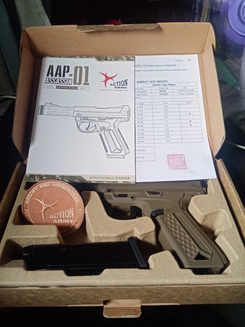 aap 01 assassin, Hobbies & Toys, Toys & Games on Carousell