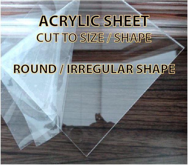 Acrylic Sheet Cut to Size, Hobbies & Toys, Stationery & Craft, Craft