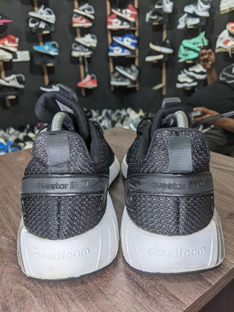 Adidas Cloudfoam questar BYD, Men's Fashion, Footwear, Sneakers on Carousell