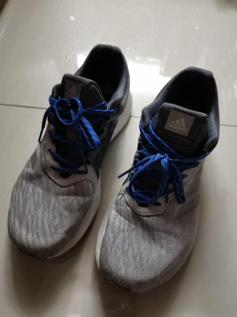 Adidas running shoes original lifestyle casual cloudfoam sneakers sports kasut ortholite Men s Fashion Footwear Sneakers on Carousell