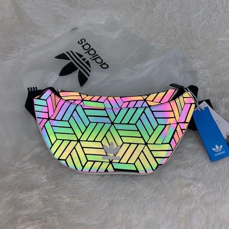 Adidas Waistbag issey miyake reflective new pattern
