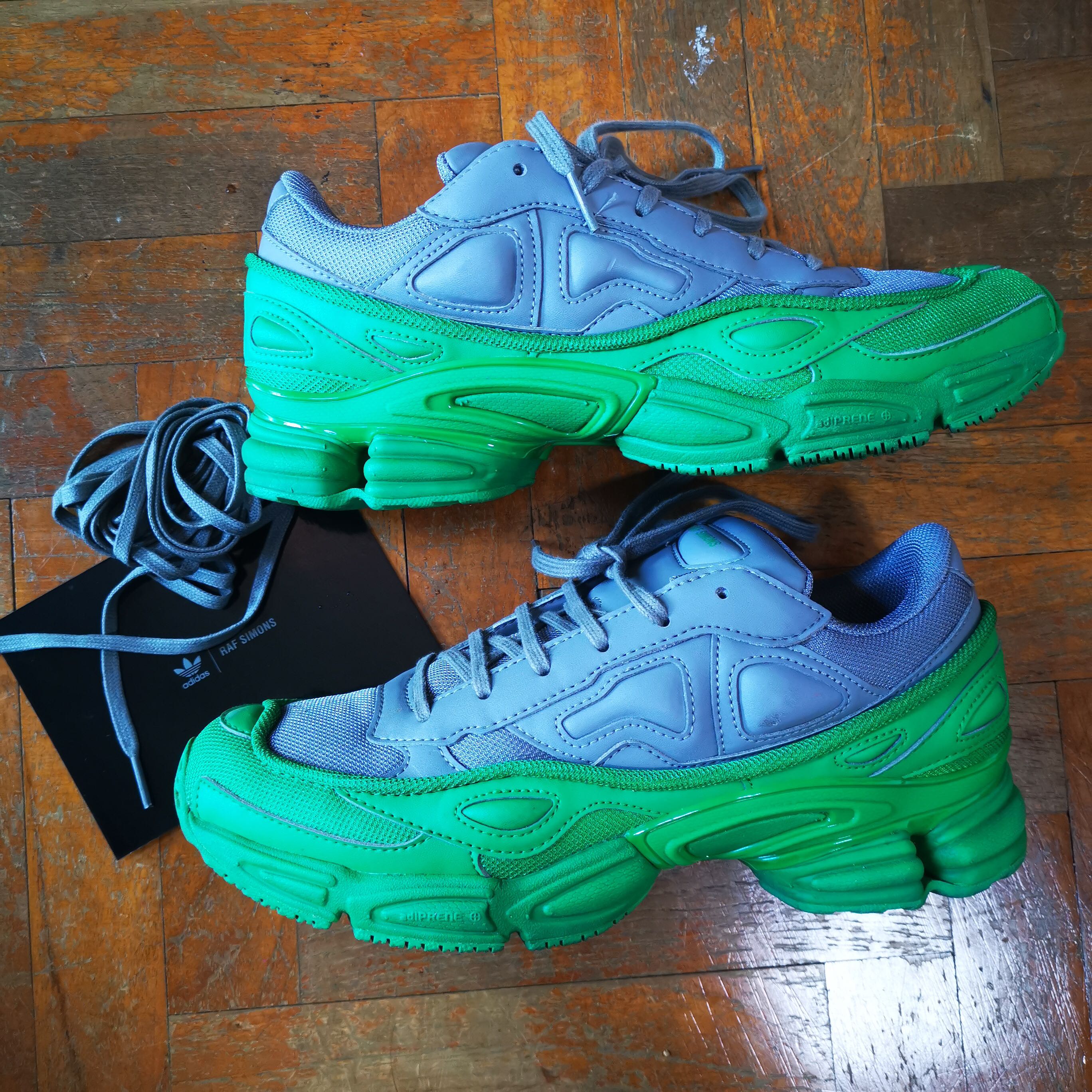 Raf simons on sale tennis shoes