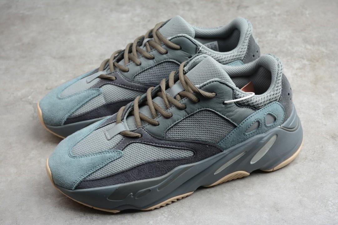 Adidas yeezy boost 700 top teal blue