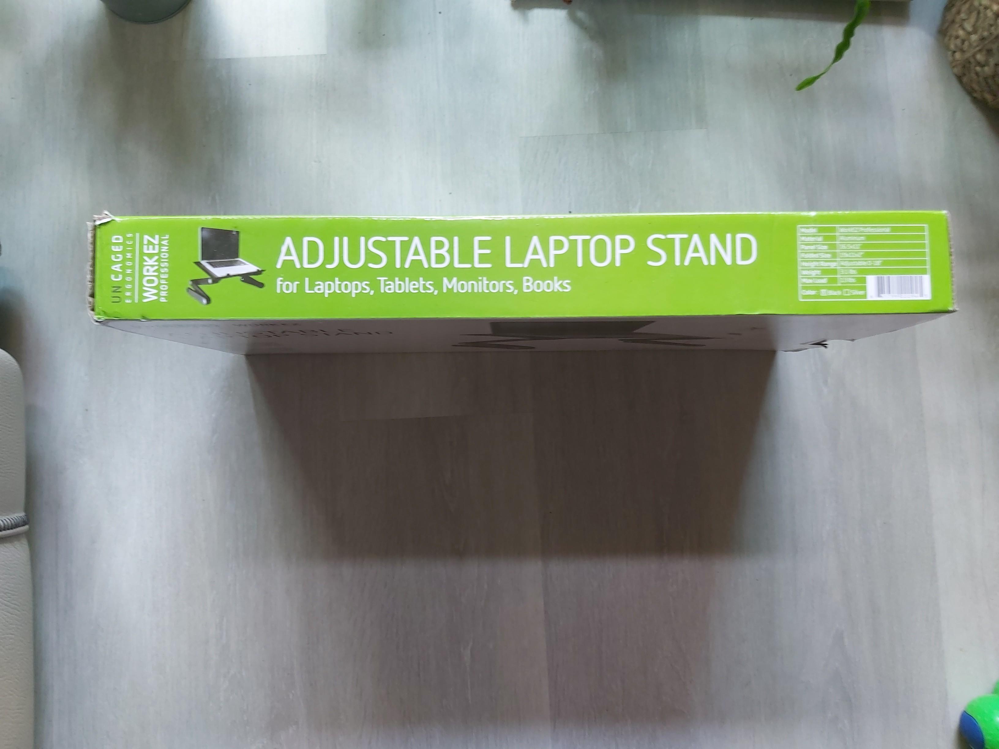 Adjustable Laptop Stand, Computers & Tech, Parts & Accessories, Laptop
