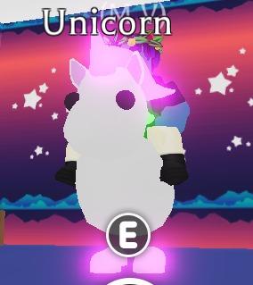 Adopt Me Pets Nfr Unicorn Video Gaming Video Games Others On Carousell