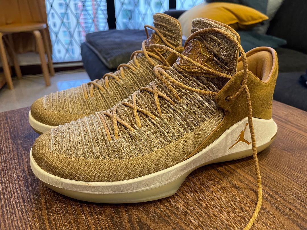 Air jordan outlet xxxii low gold