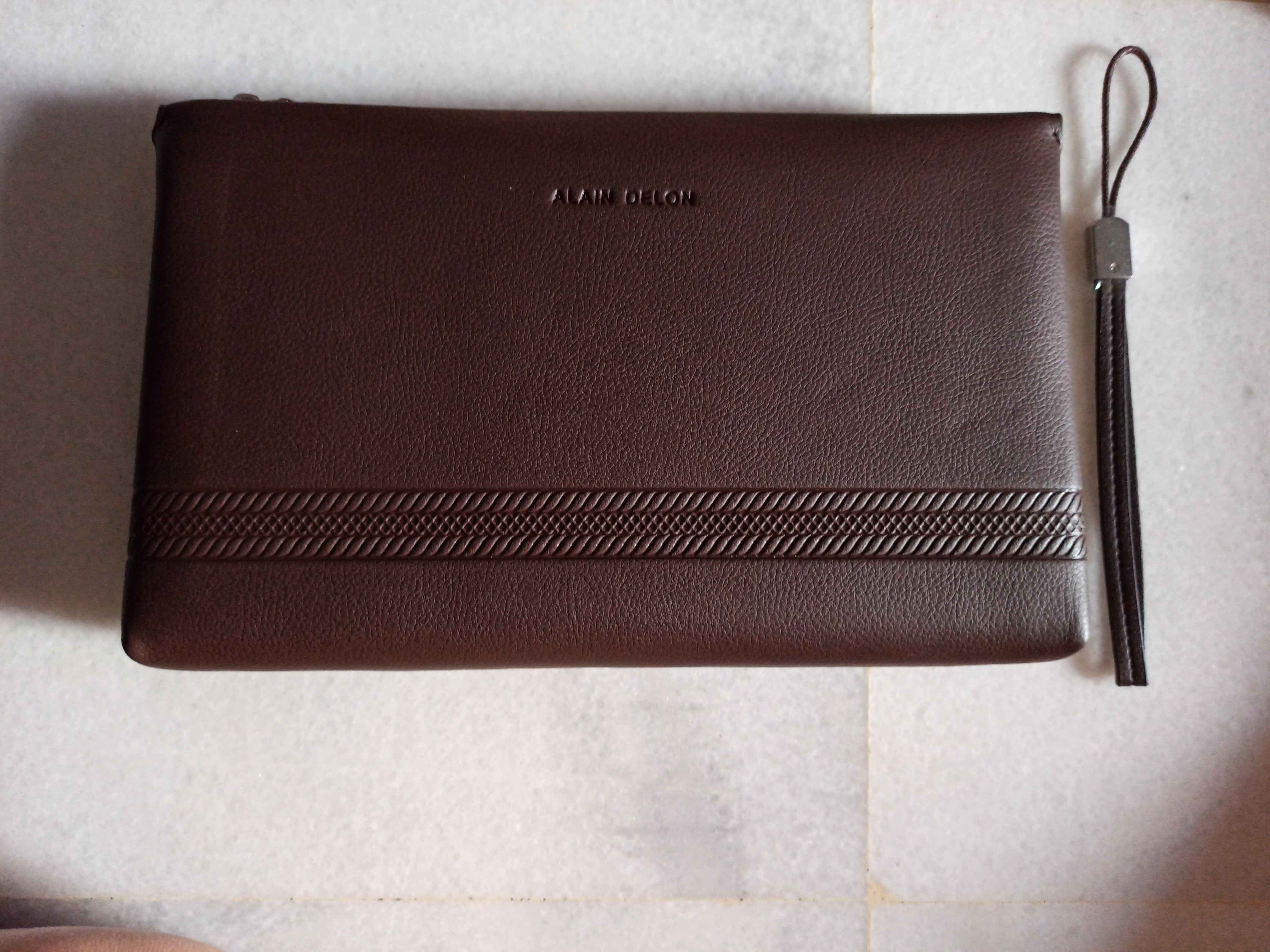 Alain Delon Clutch Bag