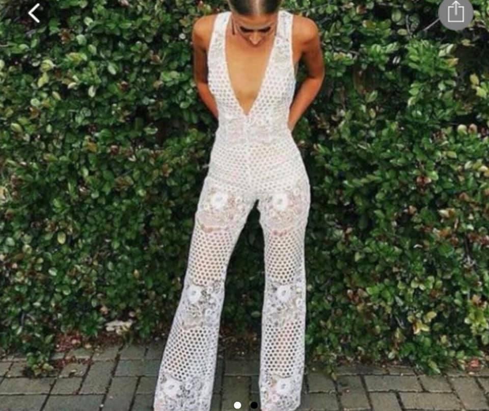 Alice mccall lace jumpsuit outlet