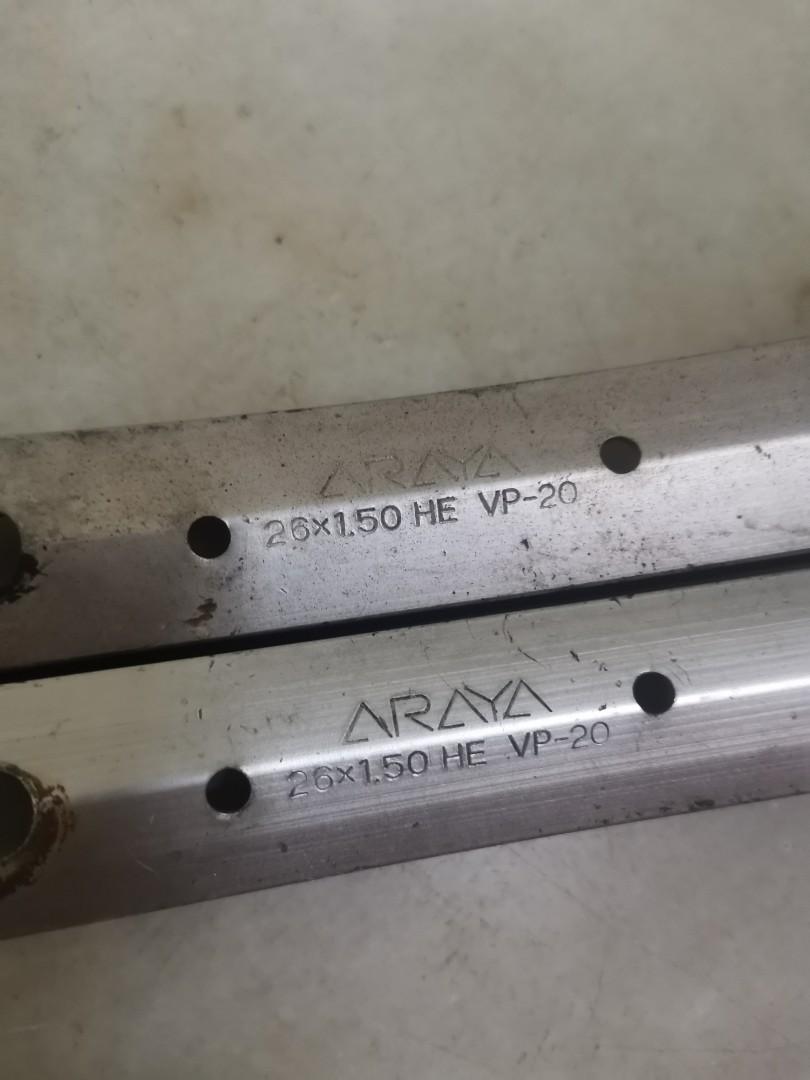 Araya vp 20 rims shop