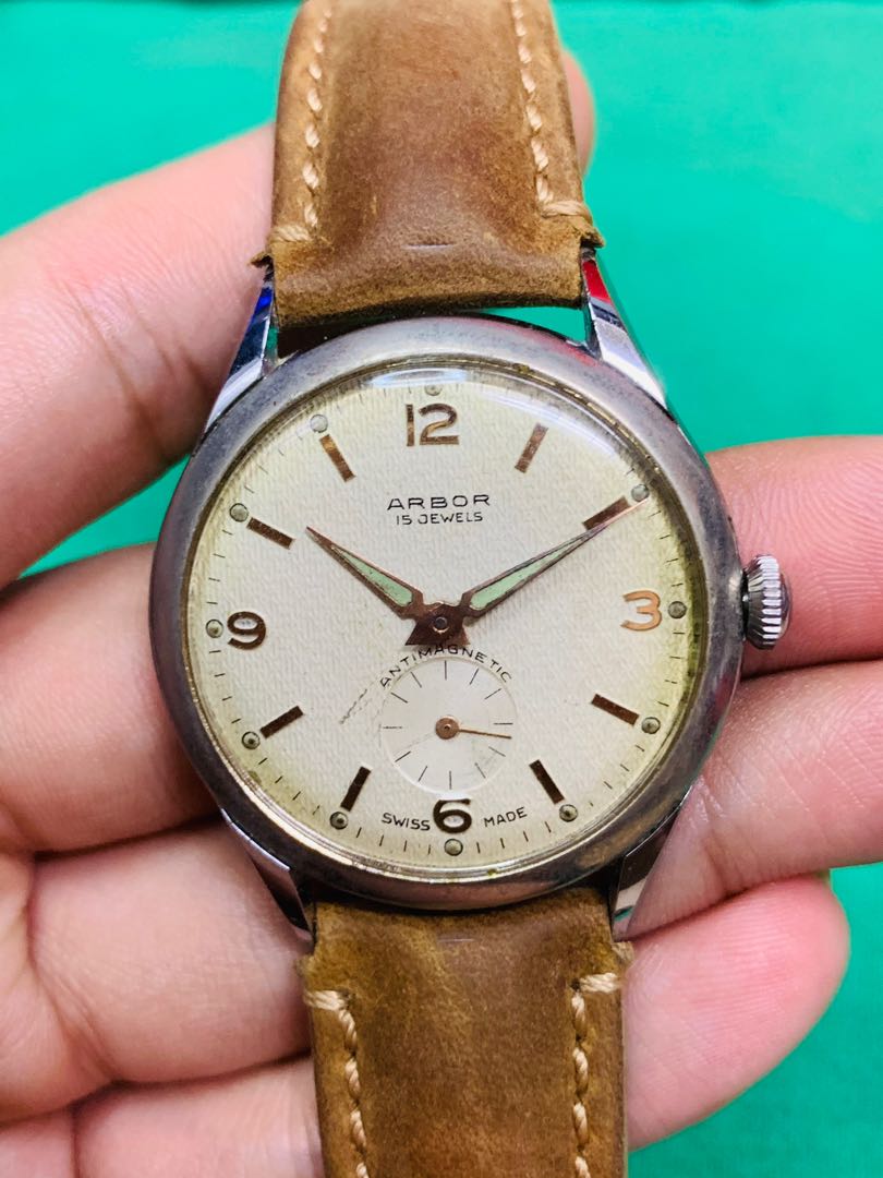 Vintage antimagnetic watch online