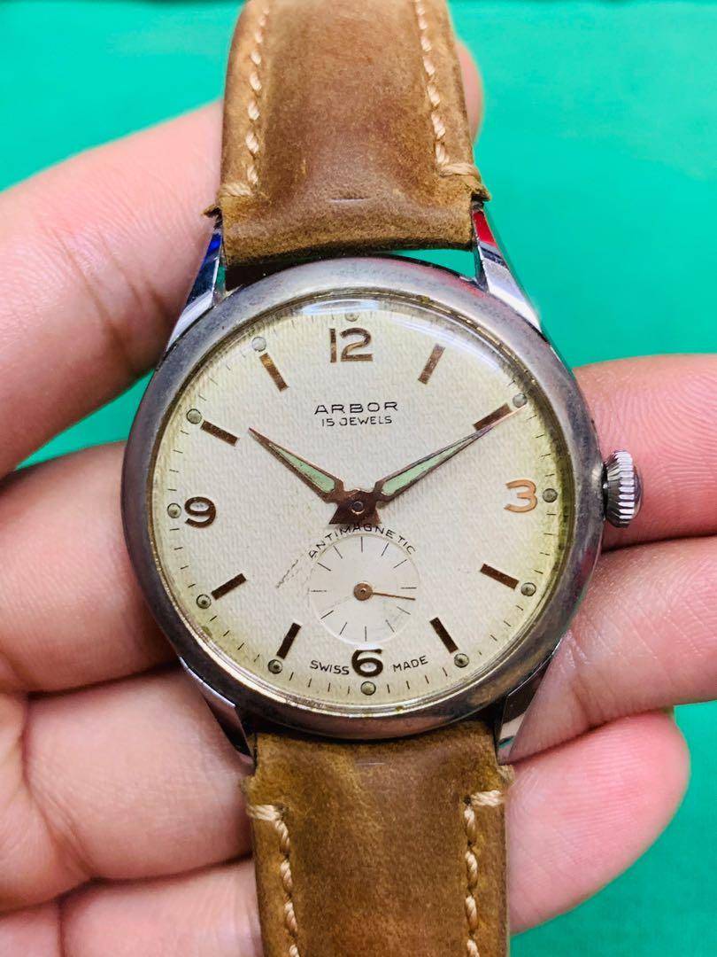 Vintage antimagnetic sale watch