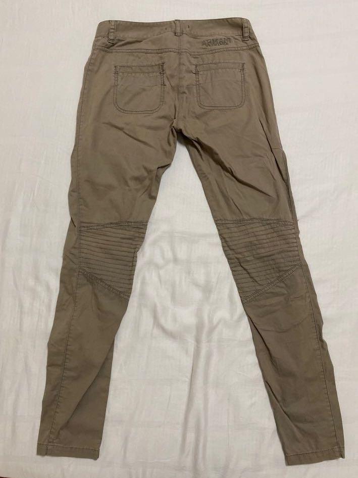 Khaki colored pants