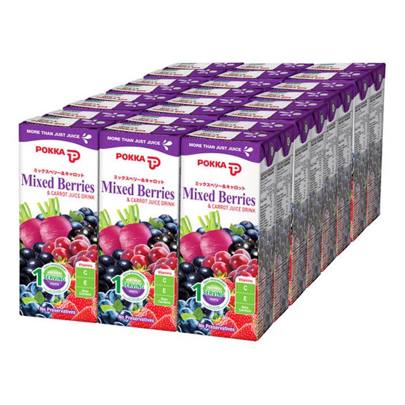 Assorted Packet drinks Carton (24 Packets), Food & Drinks, Alcoholic Beverages on Carousell